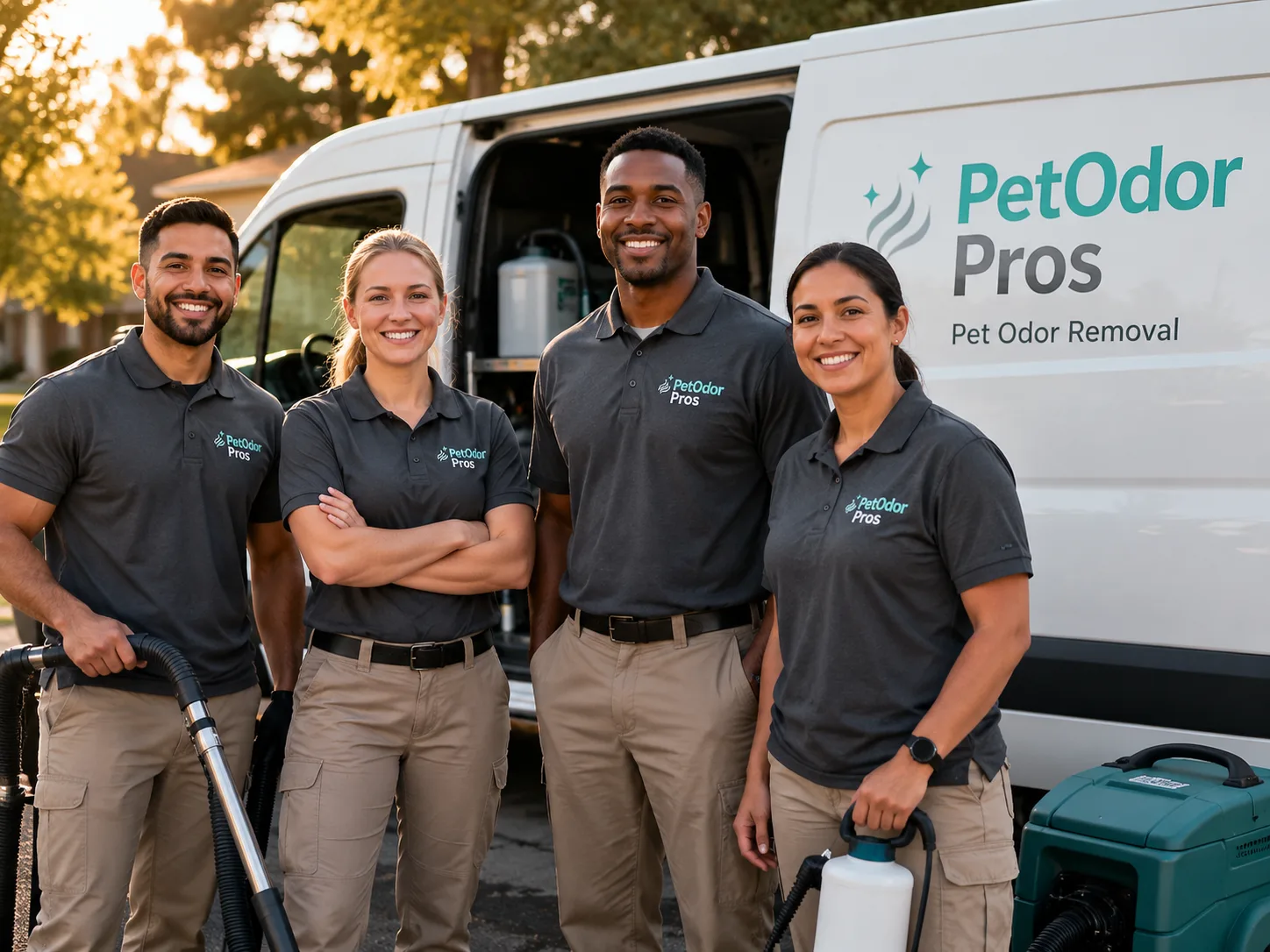 Pet Odor Removal team serving Trafalgar, IN